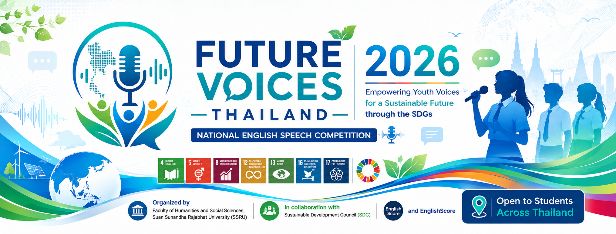 Future Voices Thailand 2026 cover artwork